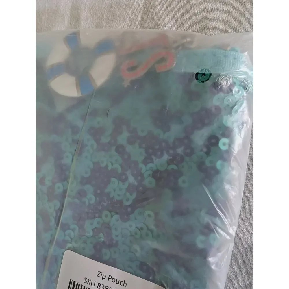 Taylor Swift Sequin Pouch The Fate Of Ophelia New Sealed Summer Collection